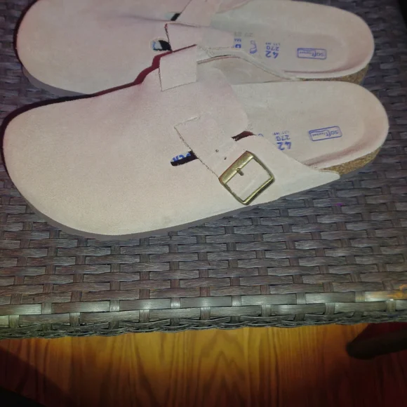 Birkenstock Boston PS Sandals in Sand - Picture 5 of 5